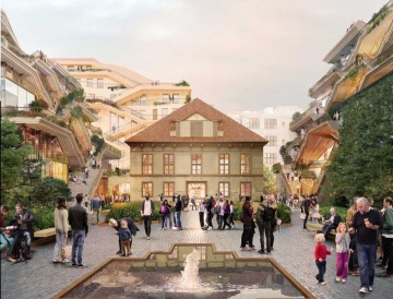 Savarin complex in Prague's Noce Mesto | Photo courtesy of Heatherwick Studio