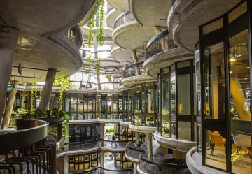 Singapore's Learning Lab designed by Heatherwick Studio | Photo courtesy of Heatherwick Studio