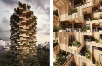 Toronto Tree Tower | Images courtesy of Studio Precht