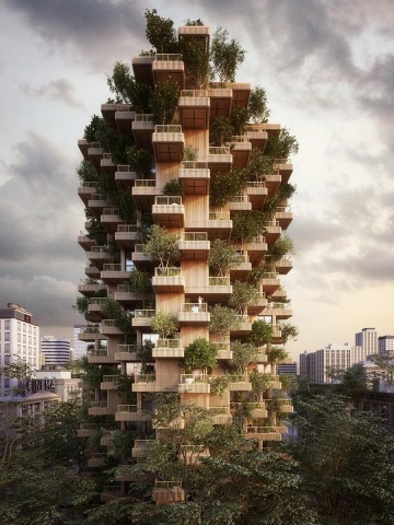 Toronto Tree Tower | Images courtesy of Studio Precht