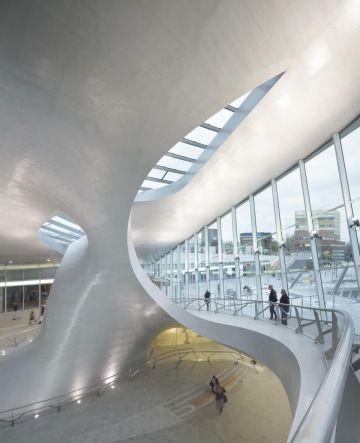 Arnhem Central Station, UN Studio. Caroline Bos. © UN Studio