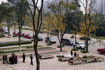 Yannan Avenue Park | Photo courtesy of WallacLiu