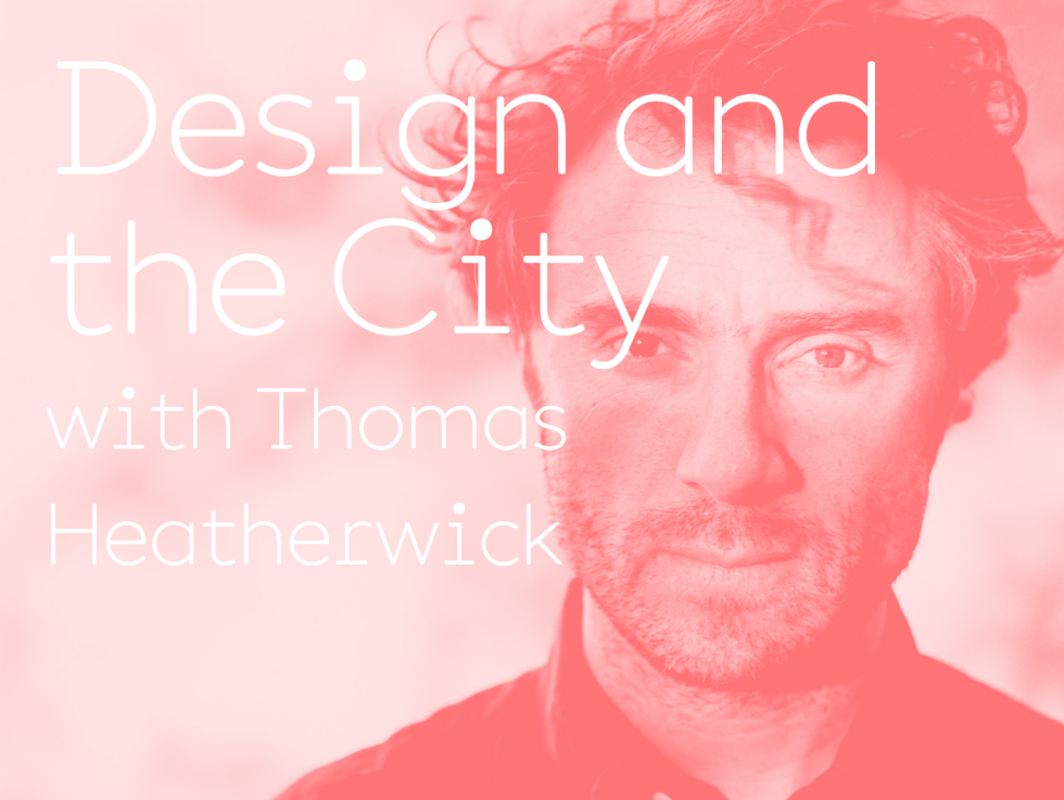 Designing on a Human Scale with Thomas Heatherwick | reSITE