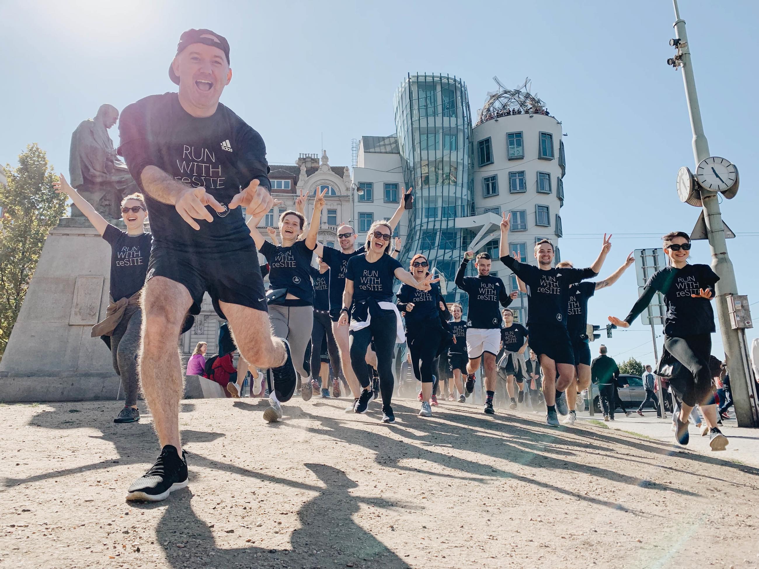 Run Your City, Run with reSITE reSITE